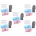 minkissy 5 Sets Children's Bath Sponge Scrubber Body Wash Sponge Home Bathing Sponge Comfortable Sponge Wear-Resistant Sponge Portable Shower Tool Accessory