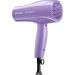 1875 Ceramic Hair Dryer - Fast Drying Multi-Setting Comb & Detangler Included - Compact & Travel-Friendly (Purple - Buy Online on GoSupps.com