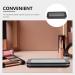 Hohopeti Palette de Maquillage Vide M Portable Couvercle Transparent Finition Noire Mate pour Fards Paupi res Blush et Rouge L vres Trousse Pratique et L g re Emporter - Buy Online on GoSupps.com