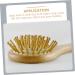 Toyvian Baby Bath Set: Wooden Hair Brush, Scrubber, and Grooming Comb for Infant Bath Time - Buy Online on GoSupps.com