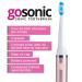 Pop Sonic Go Sonic Toothbrush - Metallic Rose | Portable Sonic Toothbrush - Buy Online on GoSupps.com