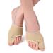 Bunion Corrector Orthopedic Splint for Big Toe Pain Relief - Khaki (Size M) | Toe Separator for Men and Women - Feet Soaking Product - Buy Online on GoSupps.com