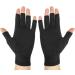 Fabater Half Finger Bike Gloves for Men - Compression Arthritis Support Anti-Slip Design for Mountaineering & Daily Health Care (L - Buy Online on GoSupps.com