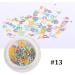 8 Boxes DIY Manicure Wood Pulp Flakes Romantic Rose Glitter Flakes Holographic Nail Art Sequins Nail Paillettes Ultrathin - Buy Online on GoSupps.com