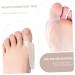 Healifty Silicone Gel Hammertoe Splint Separator - 6 Pairs Splitter Sleeves for Blisters & Bunions | Adult Big Joint Straightener - Buy Online on GoSupps.com
