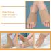 Buy Forefoot Tabi Set - Anti-Slip Insoles & Metatarsal Sleeves for Comfortable Foot Support | 1 Pair 11.8x8cm - Buy Online on GoSupps.com