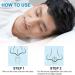 Anti Snoring Devices - Snore Magnetic Nose Clip (6PCS) - Stop Snoring Now! - Buy Online on GoSupps.com
