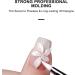  G n rique 3D Nail Extension Gel - Non-Sticky Hard Nail Builder Easy Dries Formula | 5G White Manicure Supplies for Sculpting Molding Professional Gel for Nail Design - Buy Online on GoSupps.com