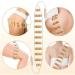 LOLPALONE Rope Back Massager - 39.4 Large Massage Roller for Back Neck Legs & Waist - Relieve Tension & Stress - International Shipping Available - Buy Online on GoSupps.com