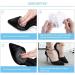 Ball of Foot Cushions - Anti-Slip Gel Forefoot Insoles for Women (2 or 4 Pairs) - Pain Relief All Day - Buy Online on GoSupps.com
