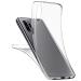 Herbests compatible with Samsung Galaxy Note 10 Plus Case Silicone 360 degrees Full Body Cover Transparent Tpu Silicone Cases Back Double Back Back Double Cover Cover Country Case Clear