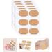 GLEAVI 5 Sheets Corn kernels Callus Pads for feet Footsteps Care Patch Protective Callus Cushion Follow up Sole pad Women's Shoes Corn Sports Stickers feet Corn Patches coarse Corn Foot - Buy Online on GoSupps.com