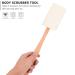 EXCEART Natural Loofah Dish Brush - Handled Bath Scrubber & Massage Sponge for Deep Cleaning - Eco-Friendly Shower Tool - Buy Online on GoSupps.com