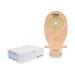 Ostomy Pouch SenSura Xpro One-Piece System 3/8 to 3 Inch Stoma Drainable Flat Trim To Fit