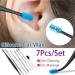 Spiral Ear Wax Remover Set - 7pcs Soft Silicone & Stainless Steel Ear Cleaning Tools - Buy Online on GoSupps.com