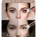 SiKii Eyebrow Hair Remover - Painless Precision Trimmer with LED Light (Rose Gold) | Facial Hair Removal for Women and Men - Buy Online on GoSupps.com