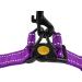 Collardirect Reflecting Dog Harness - Adjustable Sizes S M L for Outdoor Walks - Available in Pink Black Red Purple Mint Green Orange Blue & Lila - Buy Online on GoSupps.com