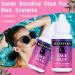 Invisible Waterproof Hair Glue for Lace Wigs - Adhesive Bonding for Poly & Lace Hairpieces (1 Bottle) - Buy Online on GoSupps.com