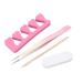 Buy Straight Tip Nail Tweezers & Rhinestone Manicure Set - Perfect for Home Use & International Shipping - Buy Online on GoSupps.com