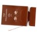 Hemoton Microblading Eyebrow Ink 1 Box String Ruler Ink Brow Mapping Supplies Eyebrow Drawing Aids Draw a Line Tool Brow Liner 6.10X4.60X1.80CM Light Brown