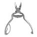 Stainless Steel Barrel Spring Cuticle Nipper Toe Finger Cuticle Clipper Durable Cuticle Trimmer for Manicures Pedicures
