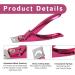 VIDSTW Nail Clipper with 14 Magnets Length Adjuster Nail Clippers with Comfort Grip Nail Clippers Gel Nails Fingernail Clippers Removable Nail Clippers for Artificial Nails Acrylic Nails Natural - Buy Online on GoSupps.com