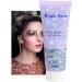 Hair Gel | Shiny Body Face Mermaid Sequins -Adhesive | Festival Cosmetic Face Hair Nails Makeup Long Lasting Sparkling Chunky Sequins Fulenyi Silver 5# - Buy Online on GoSupps.com