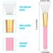 Molain Mask Brush Face Applicator Silicone Skincare Lotion Cream Fan Tools Cosmetic Spatula Brushes Applying Set Makeup Aesthetic Facials Esthetician Body Skin Self Care Products for Girls (6 PCS) - Buy Online on GoSupps.com