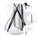 Hemoton 2 1 Eyebrow Makeup Tools Long Lasting Eyebrow Pencils Double-end Eyebrow Pencil Triangle Eyebrow Pencil Makeup Accessories Eyebrow Pencil Brush Dual-use Pencil 1 count (Pack of 1) Grey - Buy Online on GoSupps.com