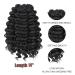 Ocean Wave Deep Twist Crochet Hair 14 Inch - 8 Packs Natural Black Synthetic Braiding Hair Extensions - ToyoTree - Buy Online on GoSupps.com