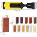 Linoleum Floor Vinyl Repair Kit - 11 Colors Wood Wax Filler Sticks for Furniture Hardwood Laminate & Luxury Vinyl Flooring - Scratch & Crack Restoration - Buy Online on GoSupps.com