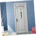 Alipis 2pcs Door Hook Wall Mounted Clothes Hanger Metal Hangers Key Wall Mounted Hooks Kitchen Door Hat - Buy Online on GoSupps.com