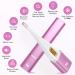 Intelligent Basal Thermometer for Ovulation & Fertility Tracking | Backlit LED Screen & App | femometer Vinca II Purple - Buy Online on GoSupps.com
