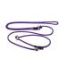 Mystique Hunting Profi silent shoulder leash 8mm with pull limiter 280cm purple