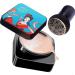Mushroomhead Air Cushion CC Cream Brightening Skin Tone Moisturizing Dry Face Foundation Makeup Full Coverage Pores (02B NATURAL MEDIUM)