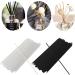 YUSHUD 100pcs Oil Diffuser Replacement Rattan Sticks - Black/White Options | International Shipping Available - Buy Online on GoSupps.com