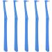 Buy Bordstract 5PCs Soft Bristle Interdental Toothbrush - Ideal for Orthodontic Patients | Remove Stubborn Spots - Buy Online on GoSupps.com