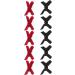 CHENZILIN 10PCS Sweet Hair Clip Harajuku Plush Bowknot Shape Duckbill Hair Clip for Ponytail Styling Making for Teens Children - Buy Online on GoSupps.com