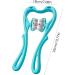 Handheld Neck Massage Device - Portable 6-Ball Roller for Deep Tissue Relief | Printing Point Comfort - Buy Online on GoSupps.com
