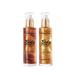 2 Colors Shimmer Body Oil Highlighting Liquid illuminate Glow Oil Body Luminizer Natural Moisturizing Texture Smooth Face Serum and Body Moisturizer for Dry Skin (002) #2 2.91 Ounce (Pack of 2)