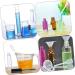 Beavorty 3 Sets Mascara Tube Cream Bottle Lip Gloss Mini Mascara Mini Funnel Bottle Abs - Buy Online on GoSupps.com