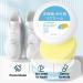 Alapek Shoes Multifunctional Cleaning Cream White Shoe Cleaning Cream Stain Cleansing Cream All-Purpose Shoe Care Kit for Cleaning Brightening Whitening Sneakers Leather Shoes 2pc - Buy Online on GoSupps.com