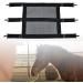 Kokiya Horse Stall Guard Hooks Mesh Adjustable Chain Heavy Duty Black Straps Barn - Buy Online on GoSupps.com