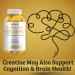 Hinterland Gold Label Creatine Monohydrate Gummies - 5 000mg Strength & Muscle Building Supplement | 150 Chews for Brain Health (30 Servings - Buy Online on GoSupps.com