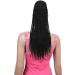 20 Senegalese Twist Crochet Ponytail 2X Twist Braids Drawstring Ponytail Braided Hairpieces Hair extensions Bun Clip-in Pony for Black Women 1B(Senegalese Twist) - Buy Online on GoSupps.com