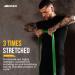 Bionix Pull Up Assistance Bands - Thick Heavy Latex Exercise Resistance Set - Green 50lb - Buy Online on GoSupps.com