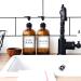 36 PCS Waterproof Bathroom Hand Soap Dispenser Label Stickers - Removable Cleaning Labels for Soap, Lotion, Shampoo and Conditioner (3 x 3 Inch) - Buy Online on GoSupps.com