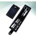 FOMIYES Nail Nail Clippers Nail Trimmer Manicure 6 Piece Set M Black - Buy Online on GoSupps.com