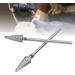 Cone Shape Nail Drill Bit Multifunctional Tungsten Cuticle Clean Conical Nail Drill Bit 151 154 Professional for Electric Drill File - Buy Online on GoSupps.com