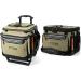 Arctic Zone Titan Deep Freeze 60 (50+10) Can Collapsible Rolling Cooler with Wheels and All-Terrain Cart - Colors: Moss and Process Blue White Cooler + Cooler